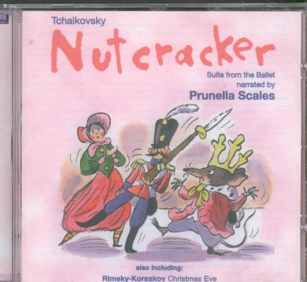 Slovak Philharmonic Orchestra, The Moscow Symphony Orchestr - Tchaikovsky: Nutcracker Suite; Rimsky-Korsakov: Christmas Eve - Cd