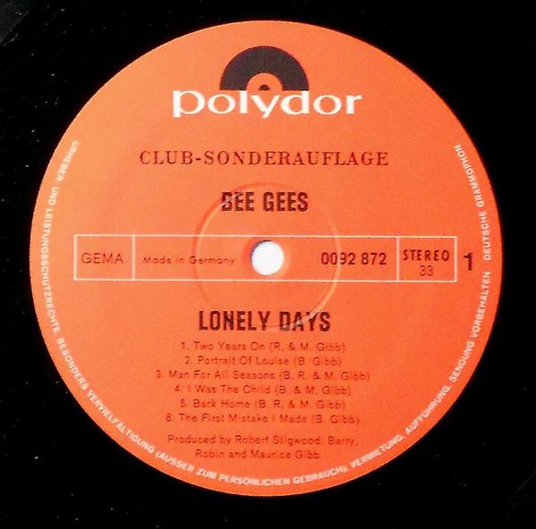 Bee Gees - Lonely Days - Lp