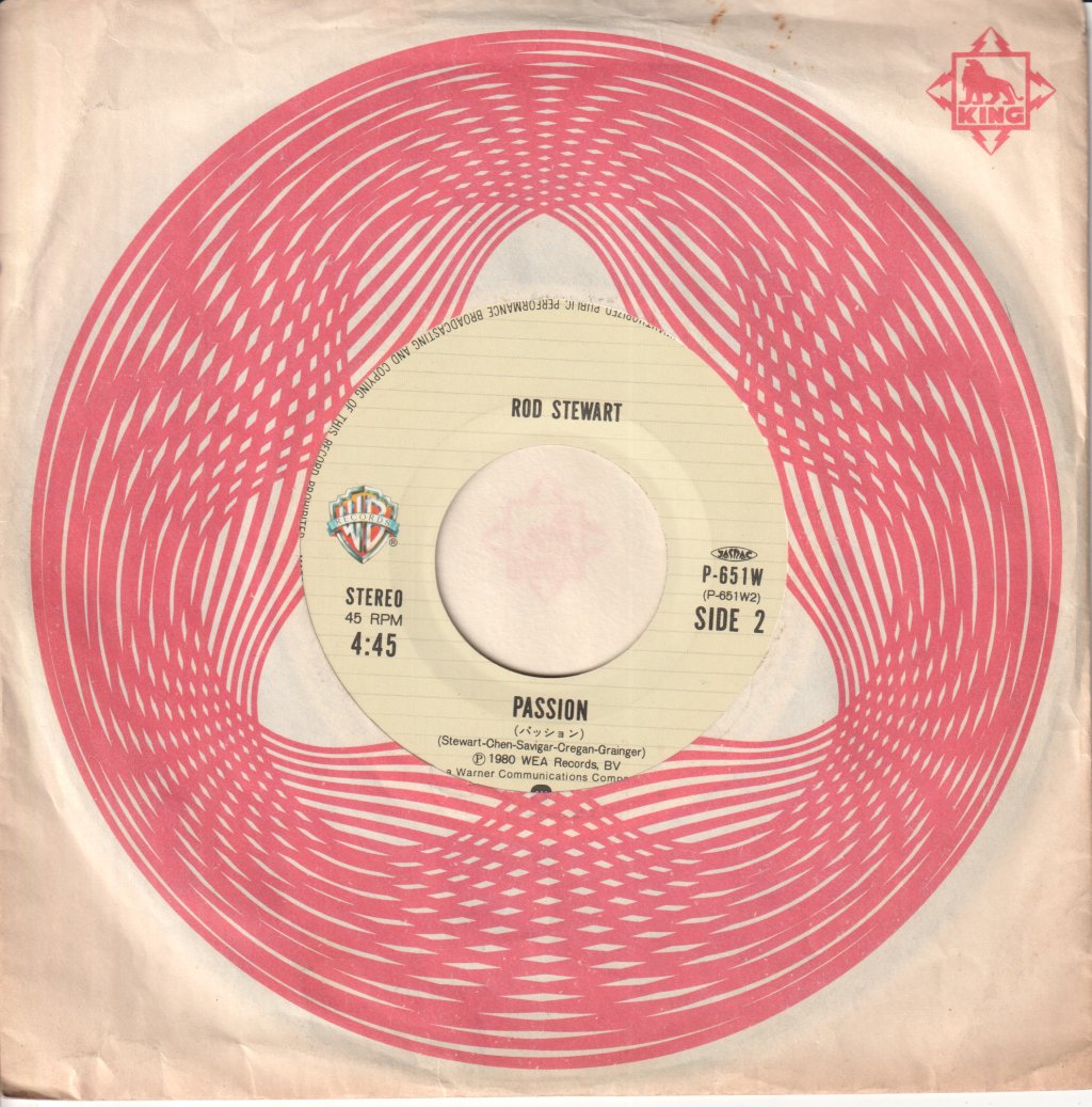 Rod Stewart - Oh God I Wish I Was Home Tonight - 7 Inch