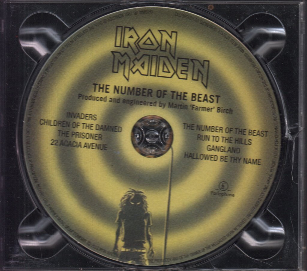 Iron Maiden - Number Of The Beast - Cd