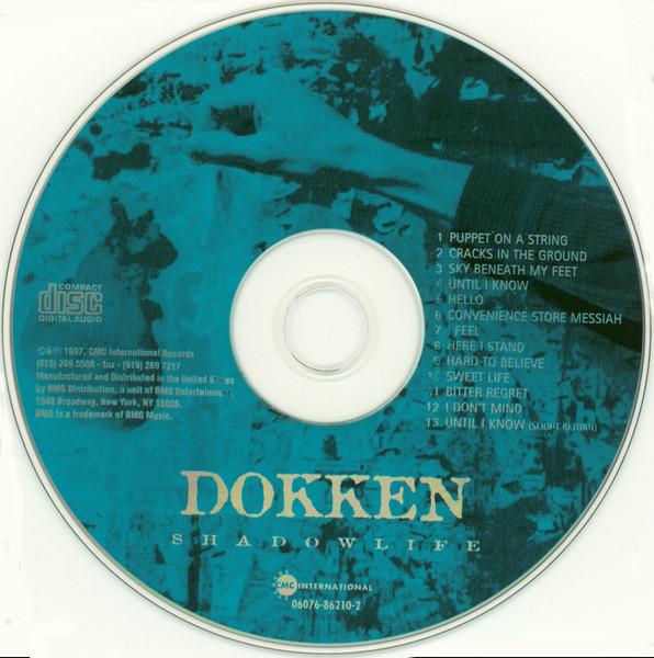Dokken - Shadowlife - Cd
