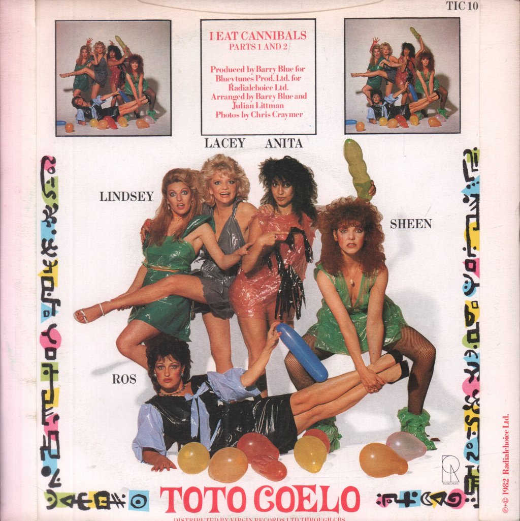Toto Coelo - I Eat Cannibals - 7 Inch