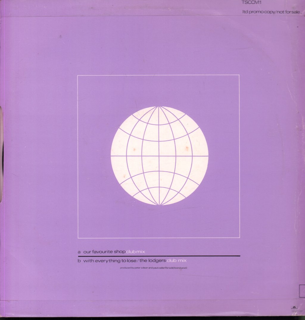 Style Council - Our Favourite Shop - 12 Inch