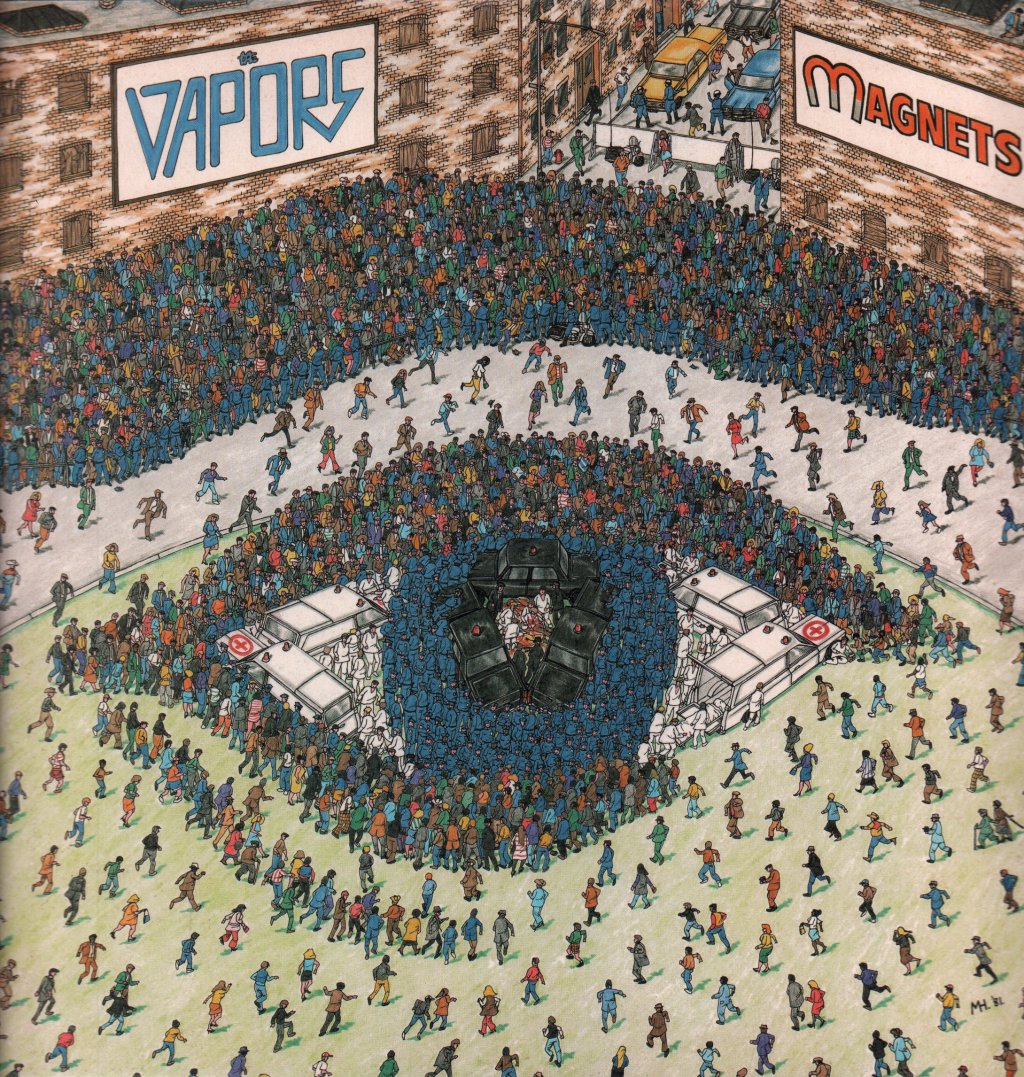 Vapors - Magnets - Lp