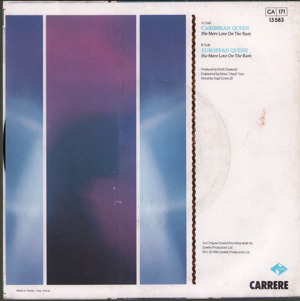 Billy Ocean - Caribbean Queen - 7 Inch