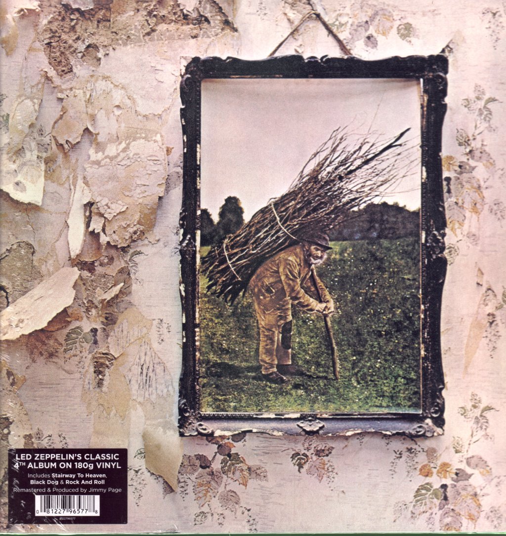 Led Zeppelin - IV - Lp