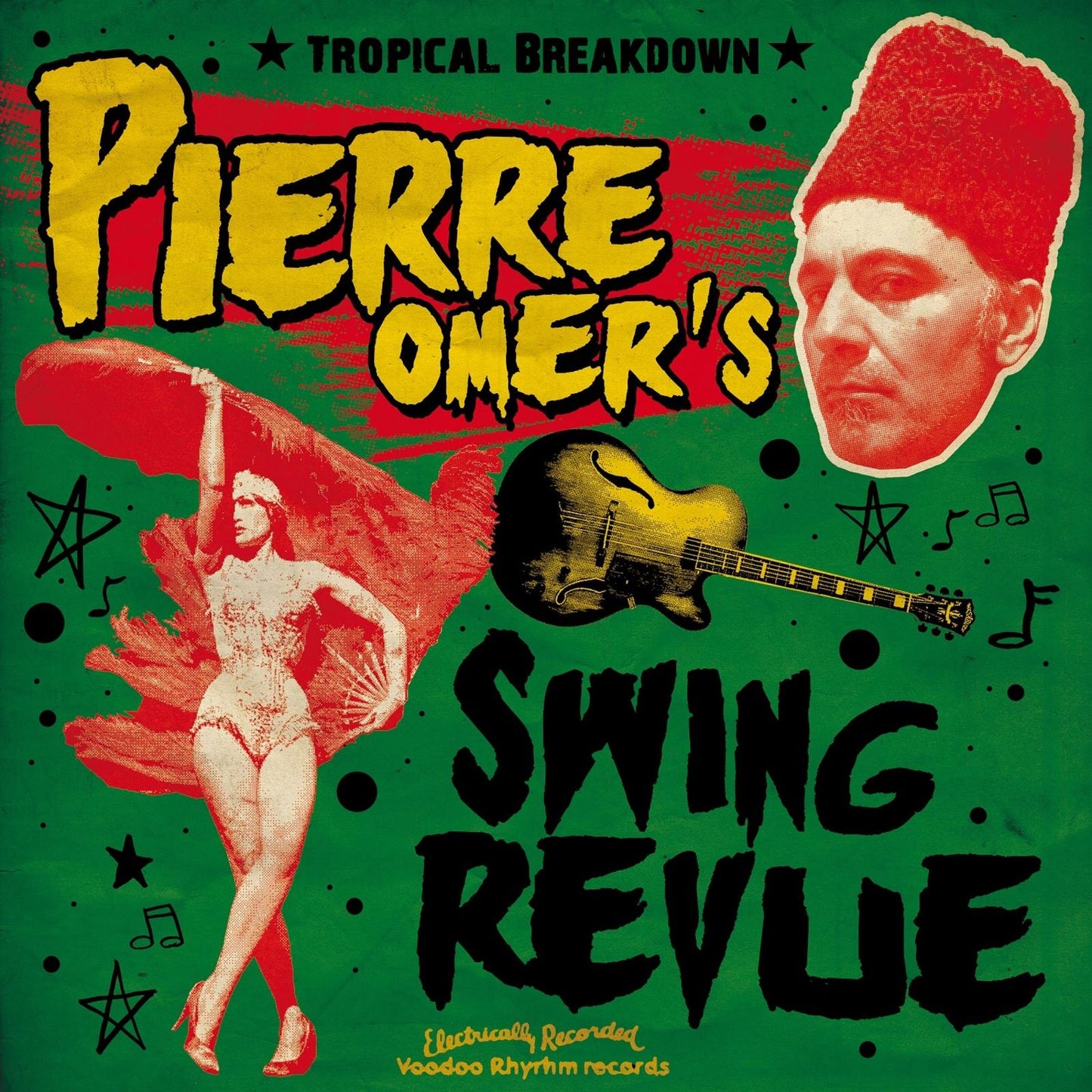 Pierre Omer's Swing Revue - Tropical Breakdown - Cd