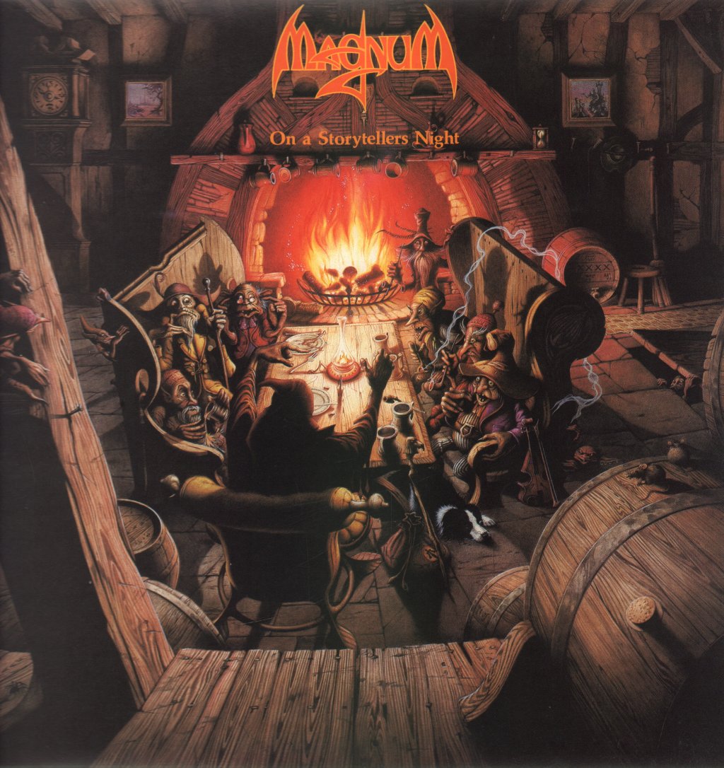 Magnum - On A Storyteller's Night - Lp