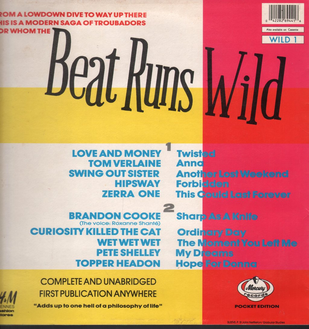 Various Artists - Beat Runs Wild - Lp