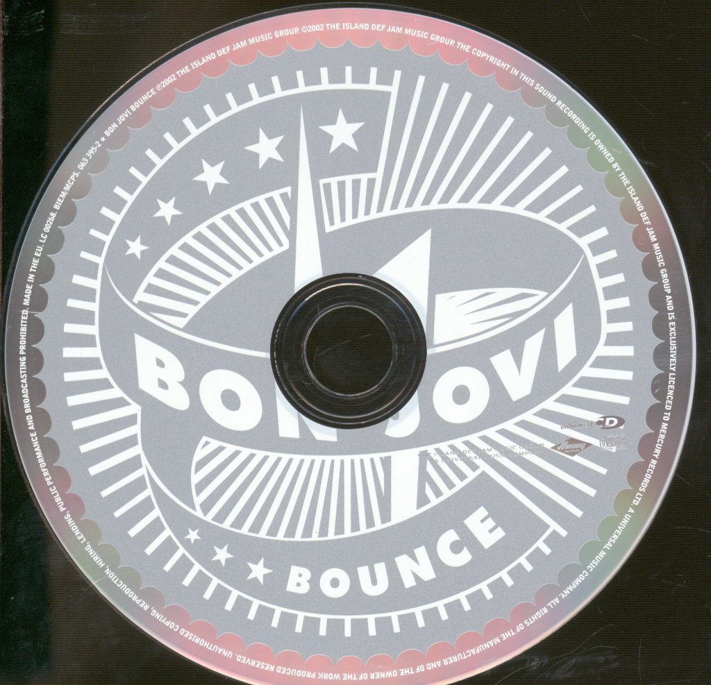 Bon Jovi - Bounce - Cd