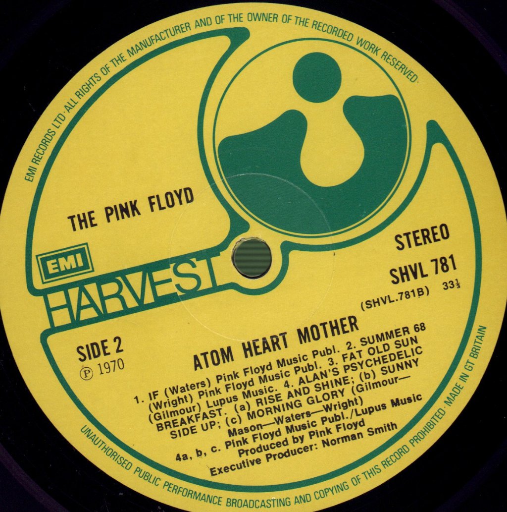 Pink Floyd - Atom Heart Mother - Lp