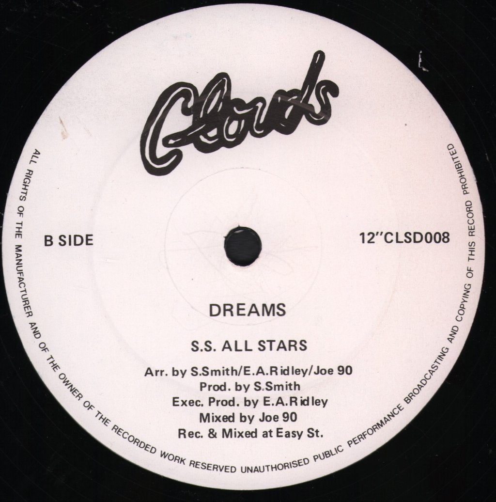 Rocky Campbell - Let Me Dream - 12 Inch