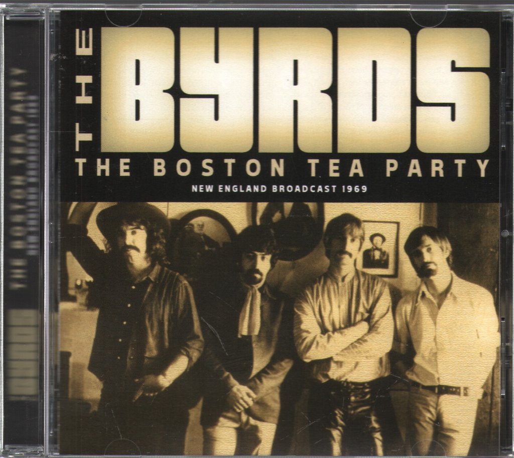 Byrds - Boston Tea Party - Cd