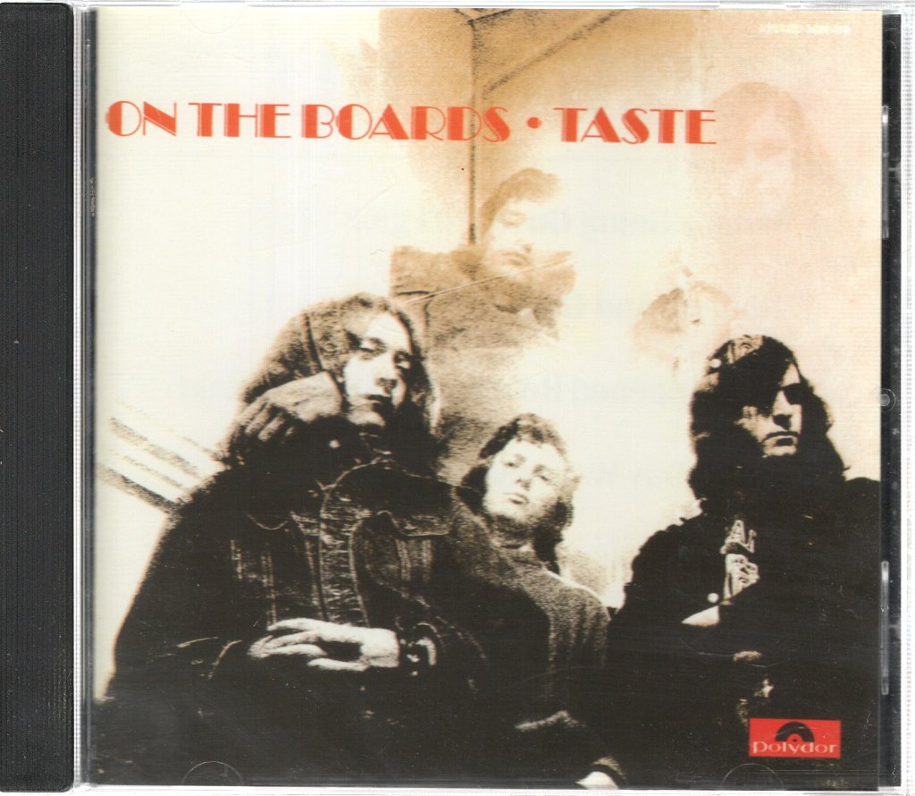 Taste - On The Boards - Cd