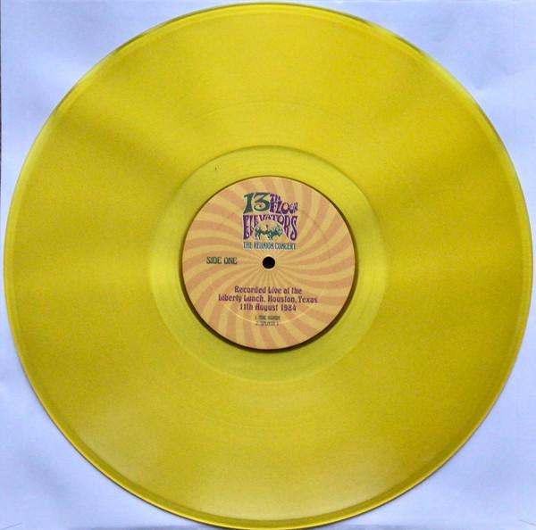 13th Floor Elevators - Reunion Concert - Double Lp