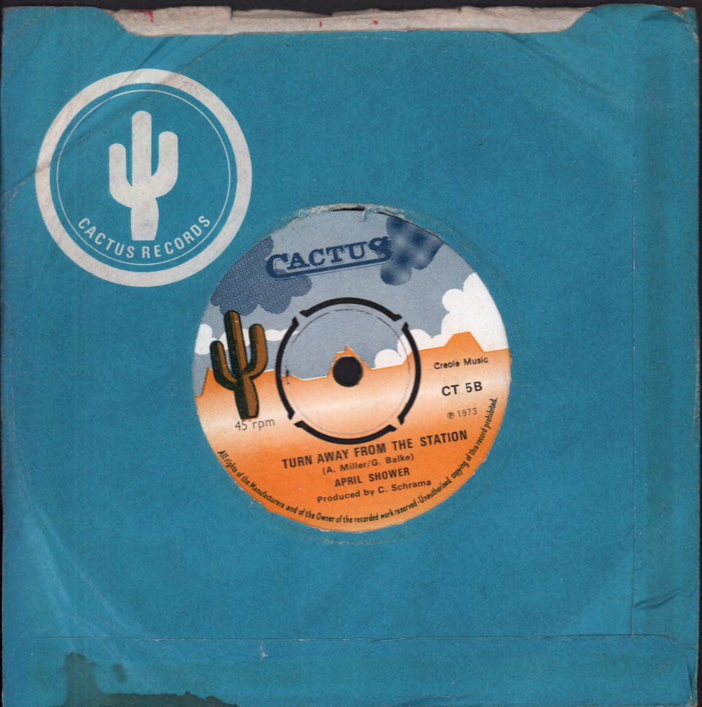 April Shower - It's So Funny - 7 Inch