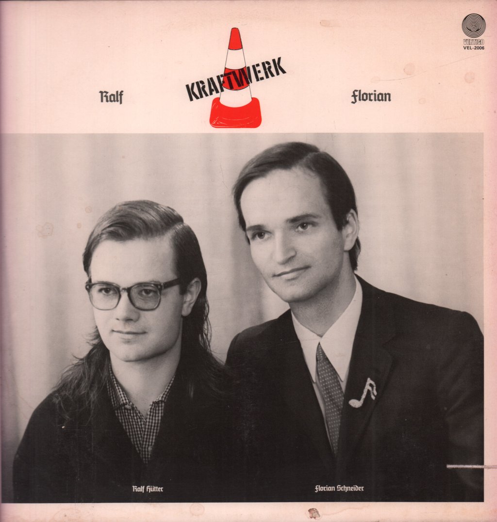 Kraftwerk - Ralf And Florian - Lp