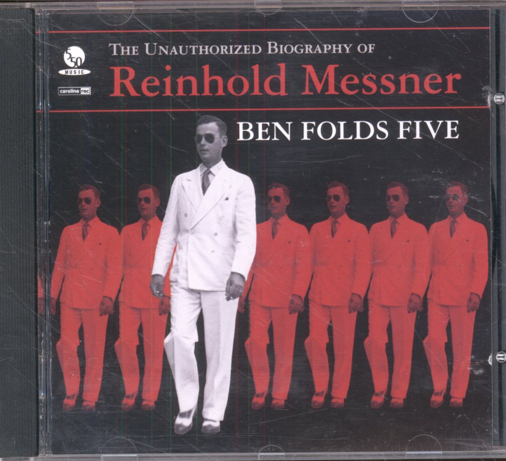 Ben Folds Five - Unauthorized Biography Of Reinhold Messner - Cd