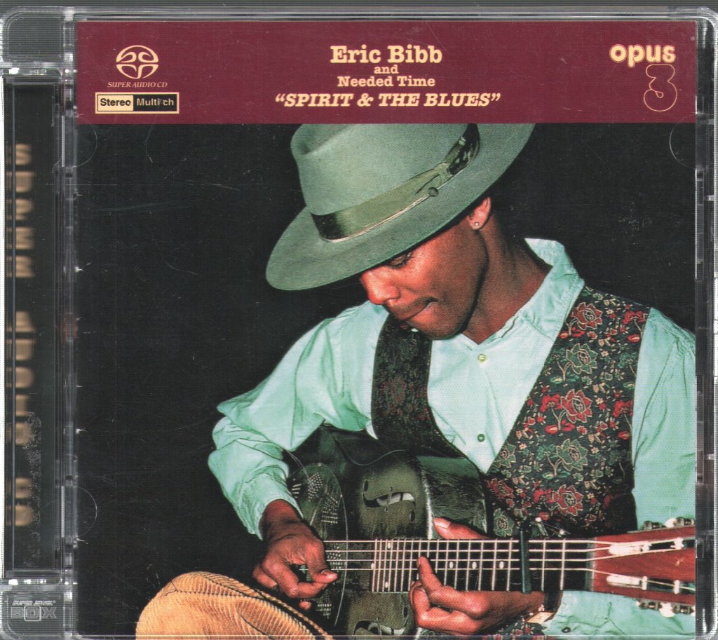 Eric Bibb - Spirit & The Blues - Cd