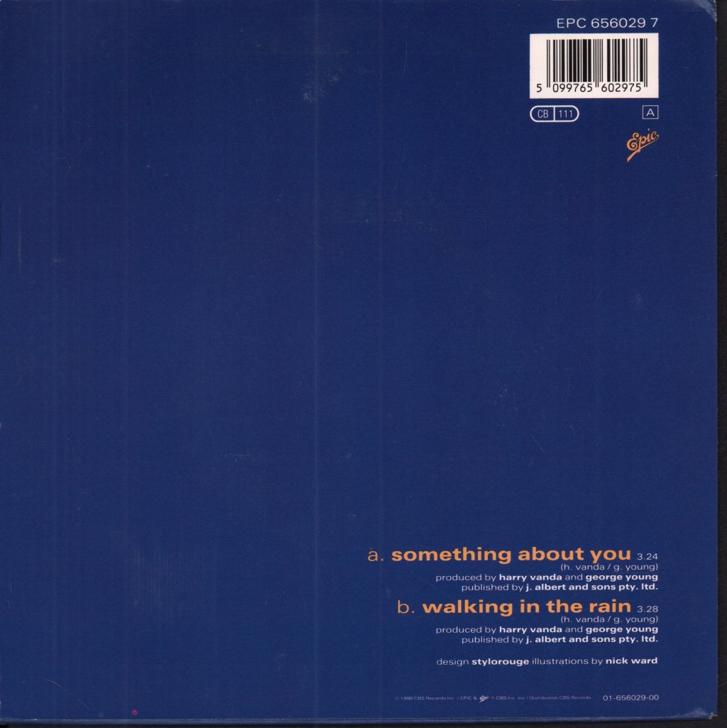 Flash And The Pan - Something About You - 7 Inch