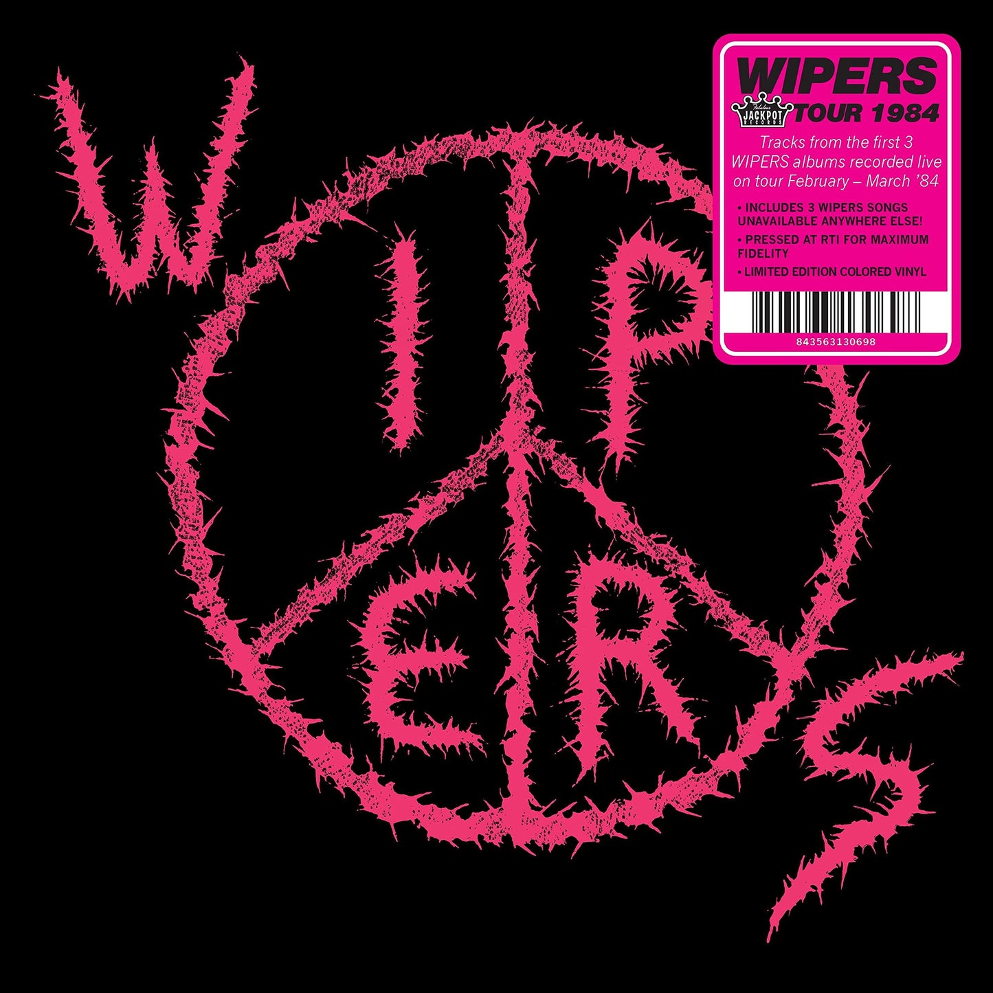 Wipers - Wipers (Aka Wipers Tour '84) - Lp