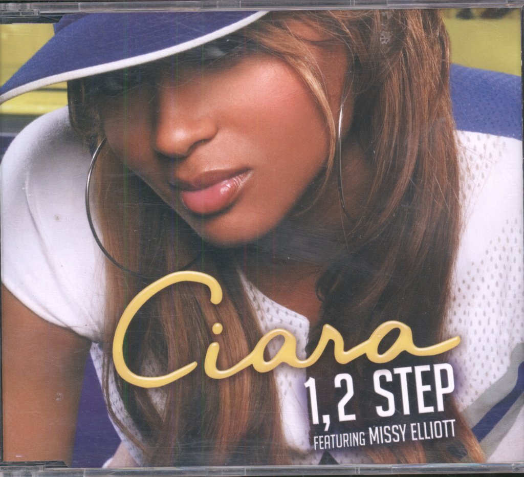 Ciara Featuring Missy Elliott - 1, 2 Step - Cd