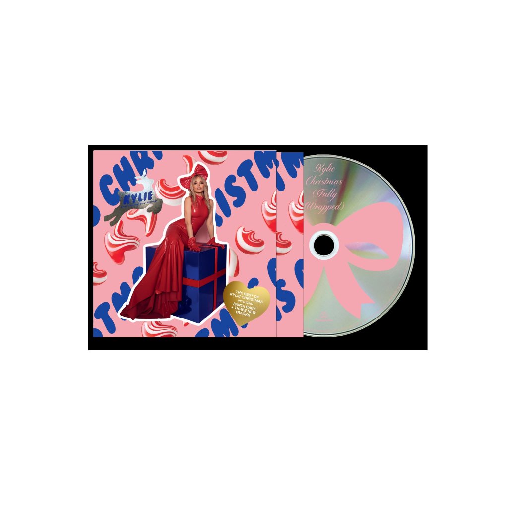 Kylie Minogue - Kylie Christmas (Fully Wrapped) - Cd