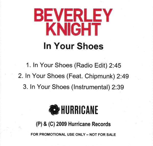 Beverley Knight - In Your Shoes - Cdr