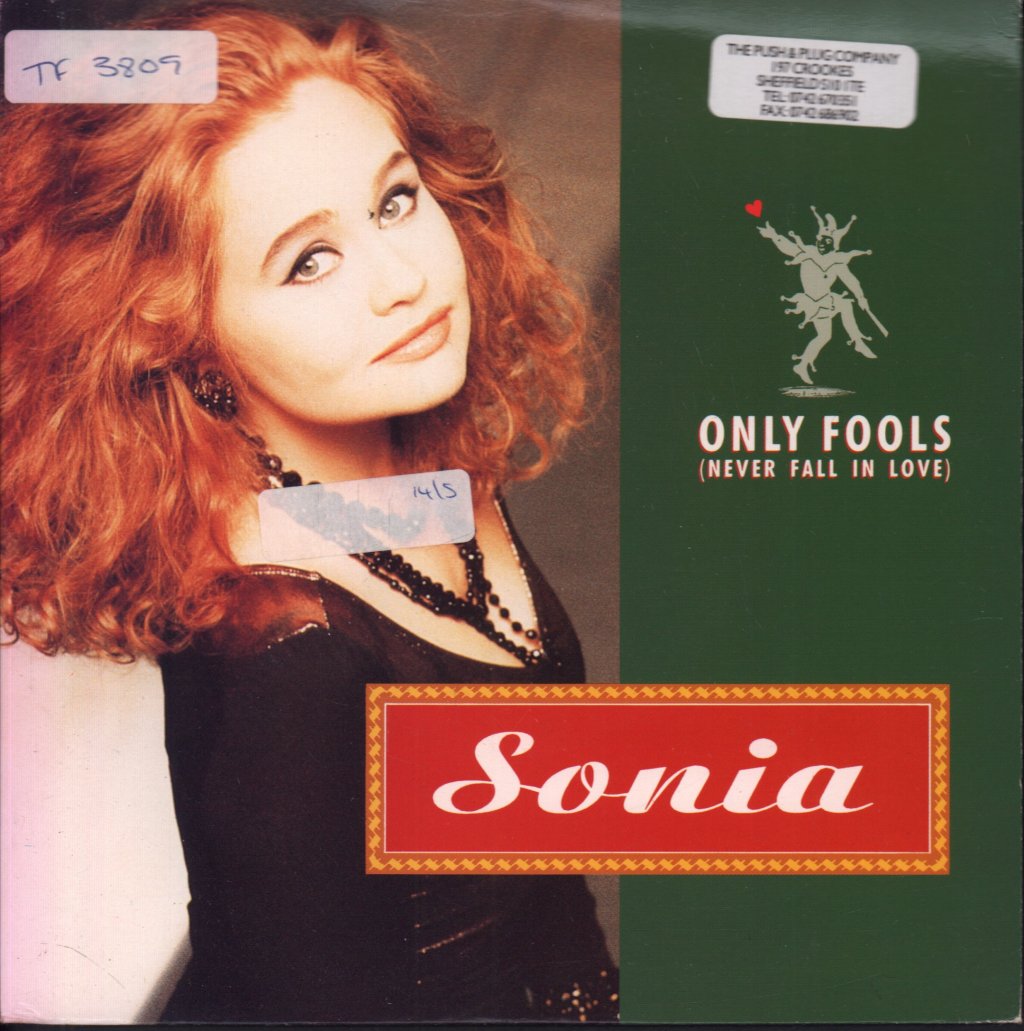 Sonia - Only Fools - 7 Inch