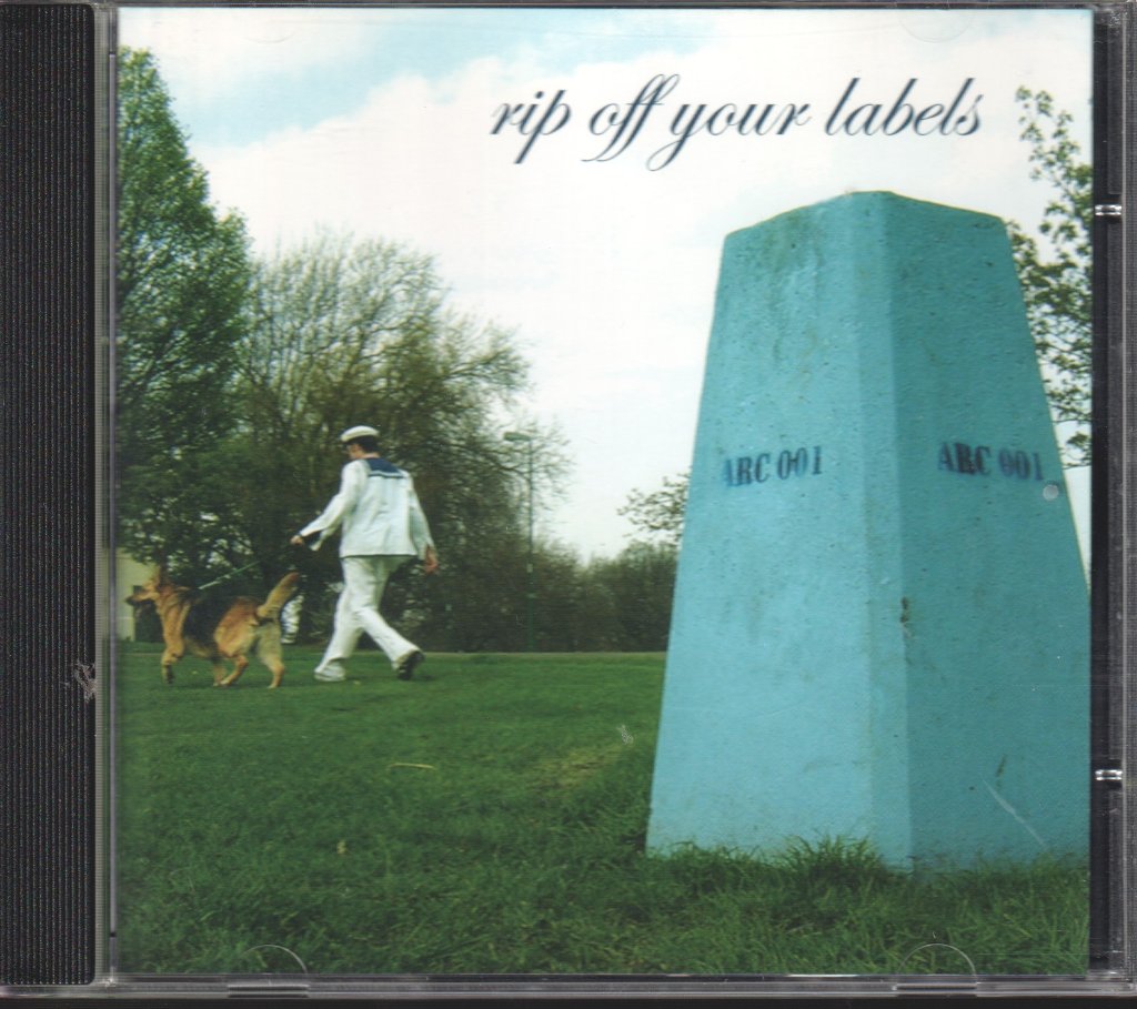 Various Artists - Rip Off Your Labels More Angular Product - Cd