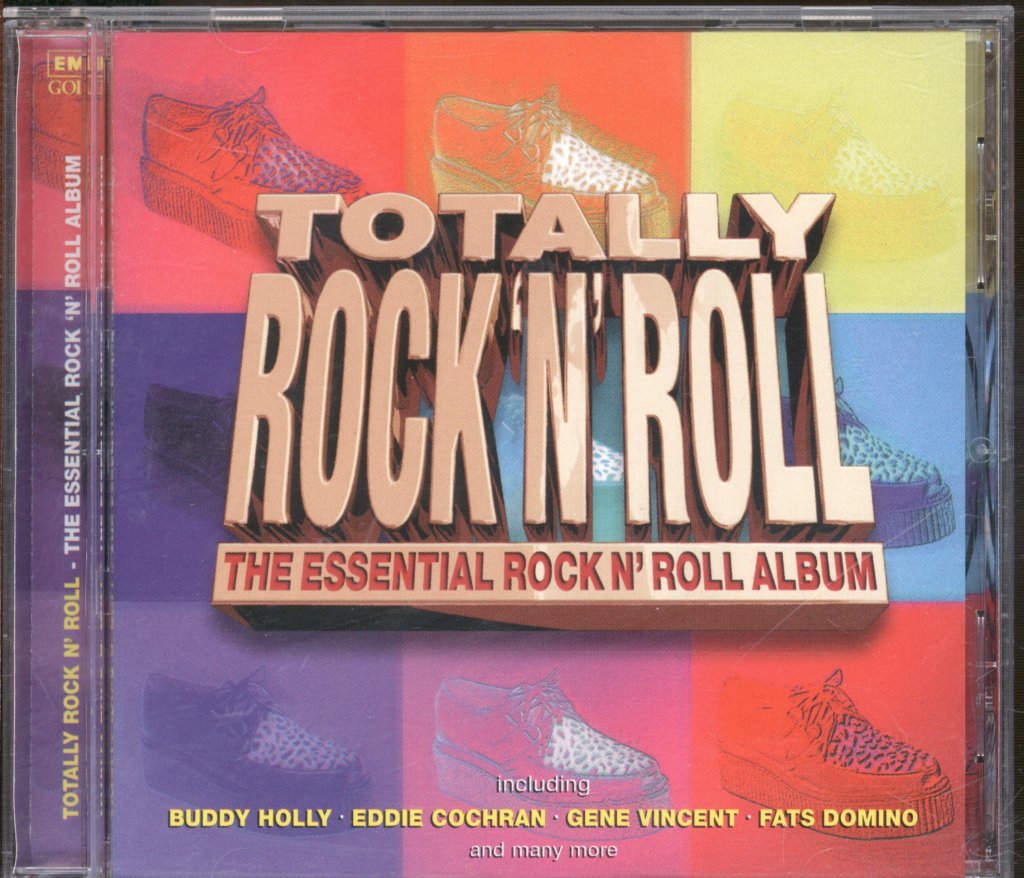 Various Artists - Totally Rock n Roll - Cd