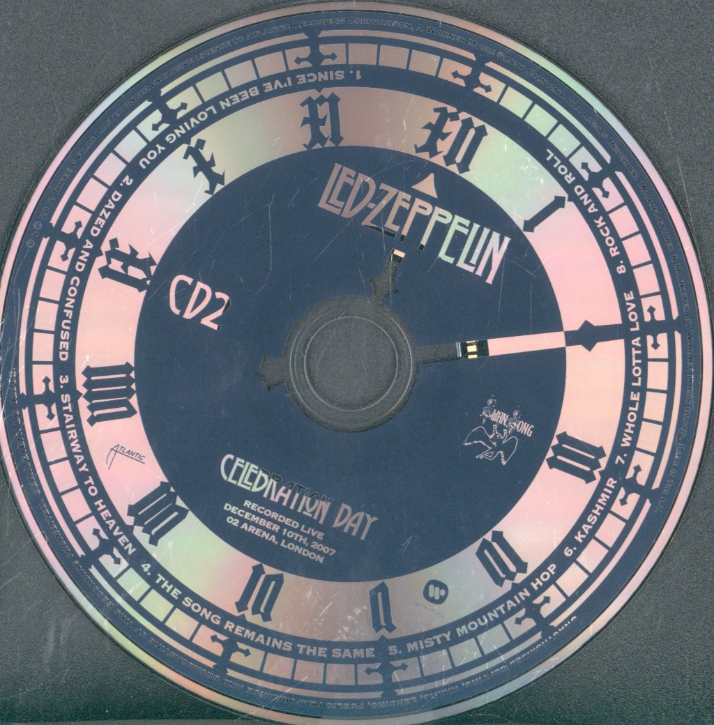Led Zeppelin - Celebration Day - Cd Set