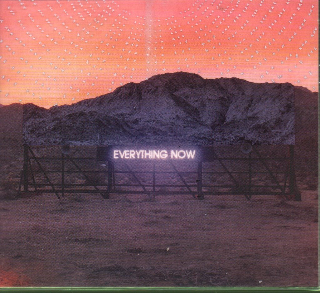 Arcade Fire - Everything Now - Cd
