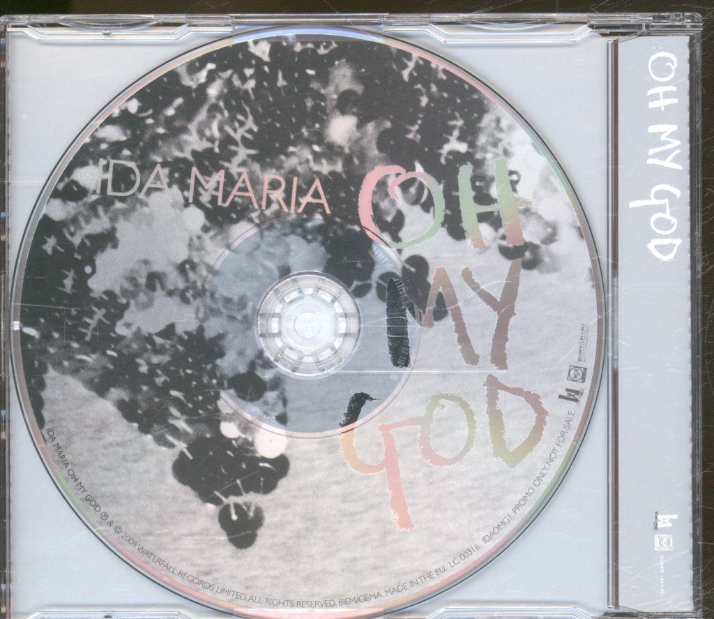 Ida Maria - Oh My God - Cd
