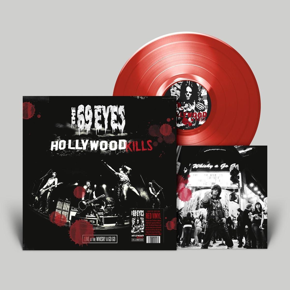 69 Eyes - Hollywood Kills - Live At the Whisky A Go Go - Lp