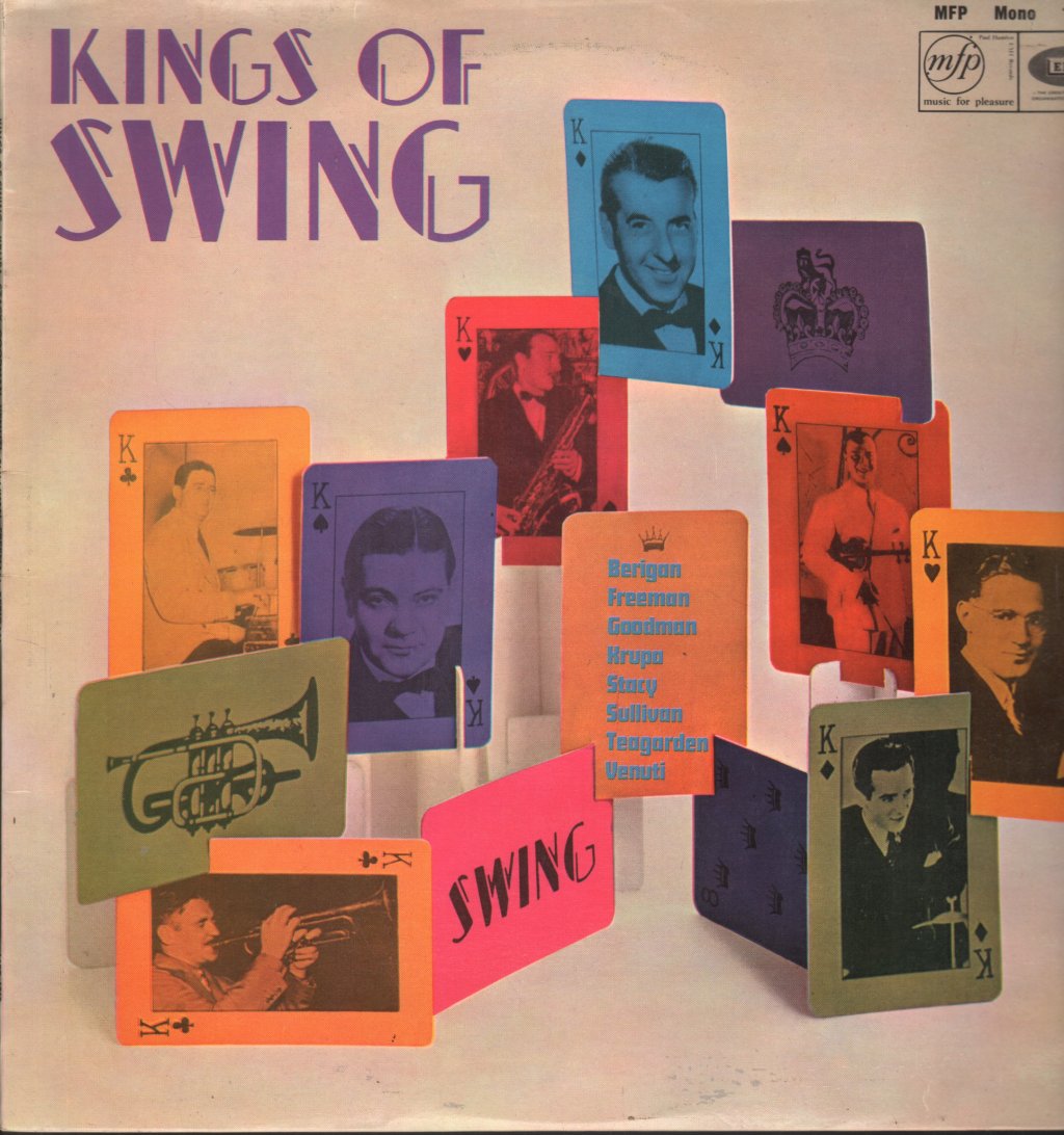 Various Artists - Kings Of Swing - Lp