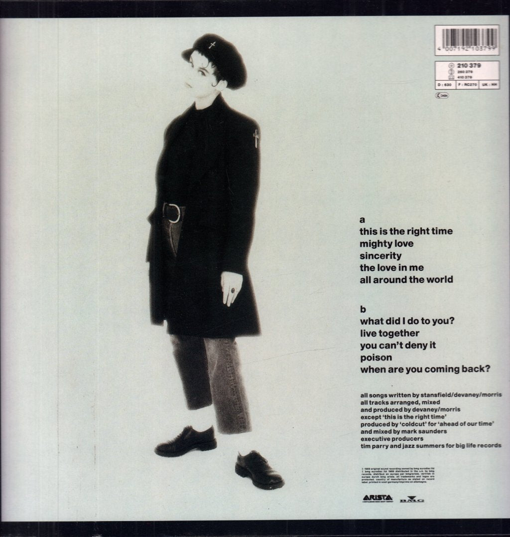 Lisa Stansfield - Affection - Lp