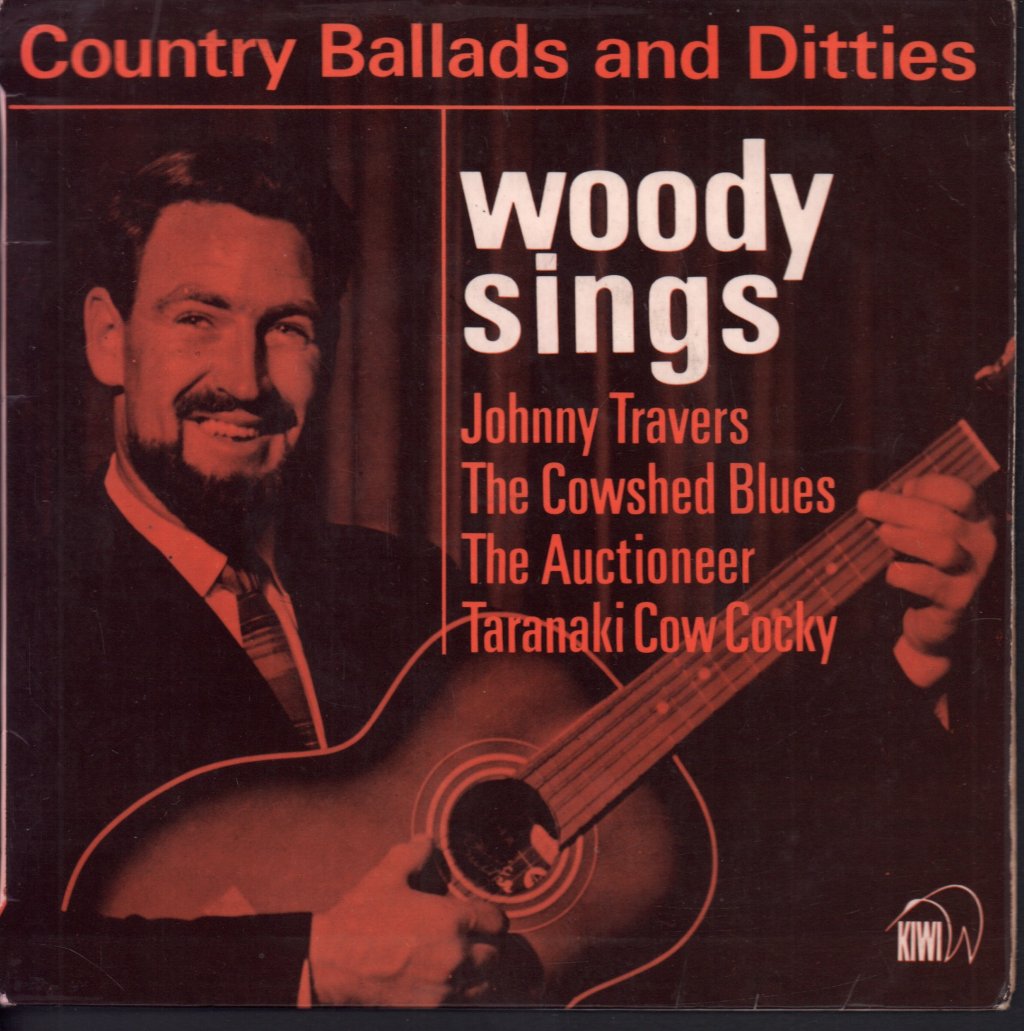 Woody Woodhouse - Woody Sings - Country Ballads And Ditties - 7 Inch