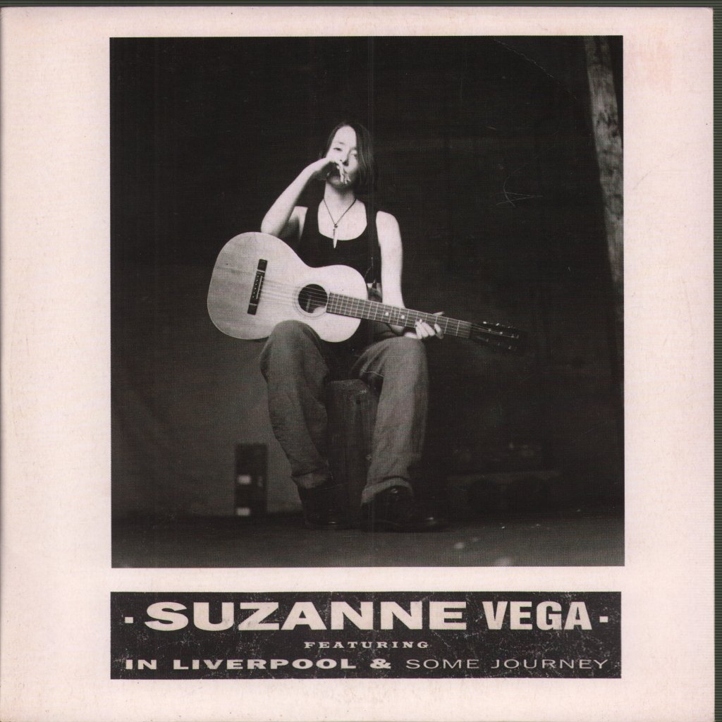Suzanne Vega - In Liverpool - 7 Inch