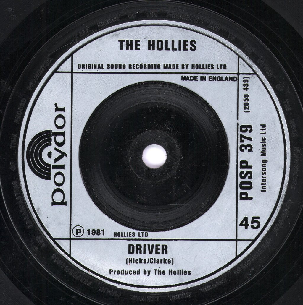 Hollies - Take My Love And Run - 7 Inch