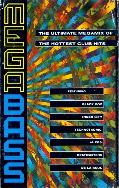 Various Artists - Megabass - Cassette