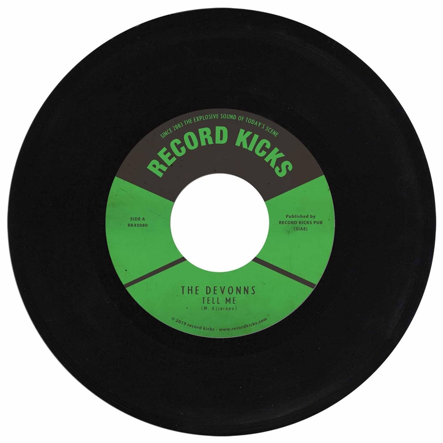 Devonns - Tell Me B/W Tell Me (Instrumental) - Lp