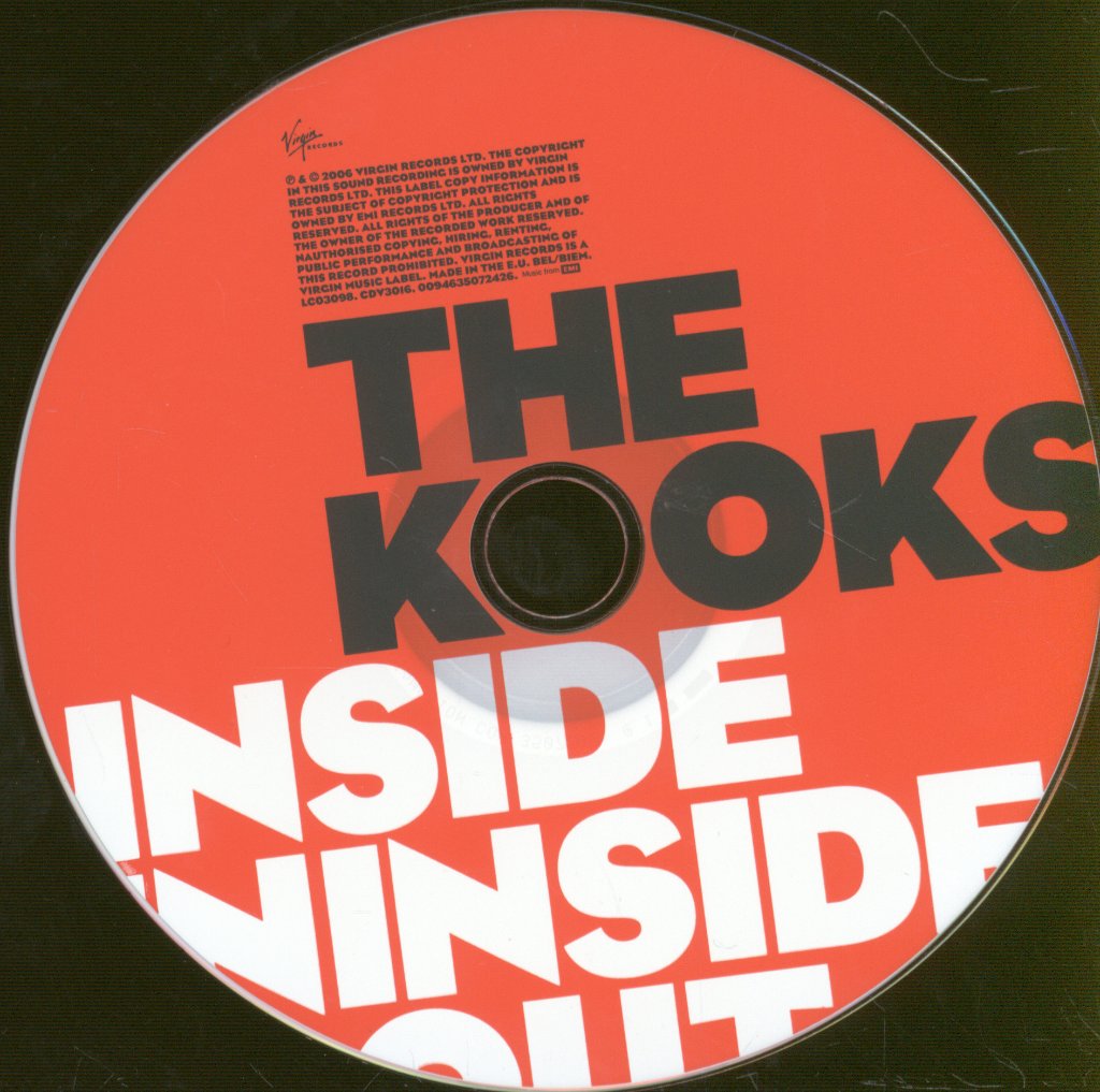 Kooks - Inside In / Inside Out - Cd