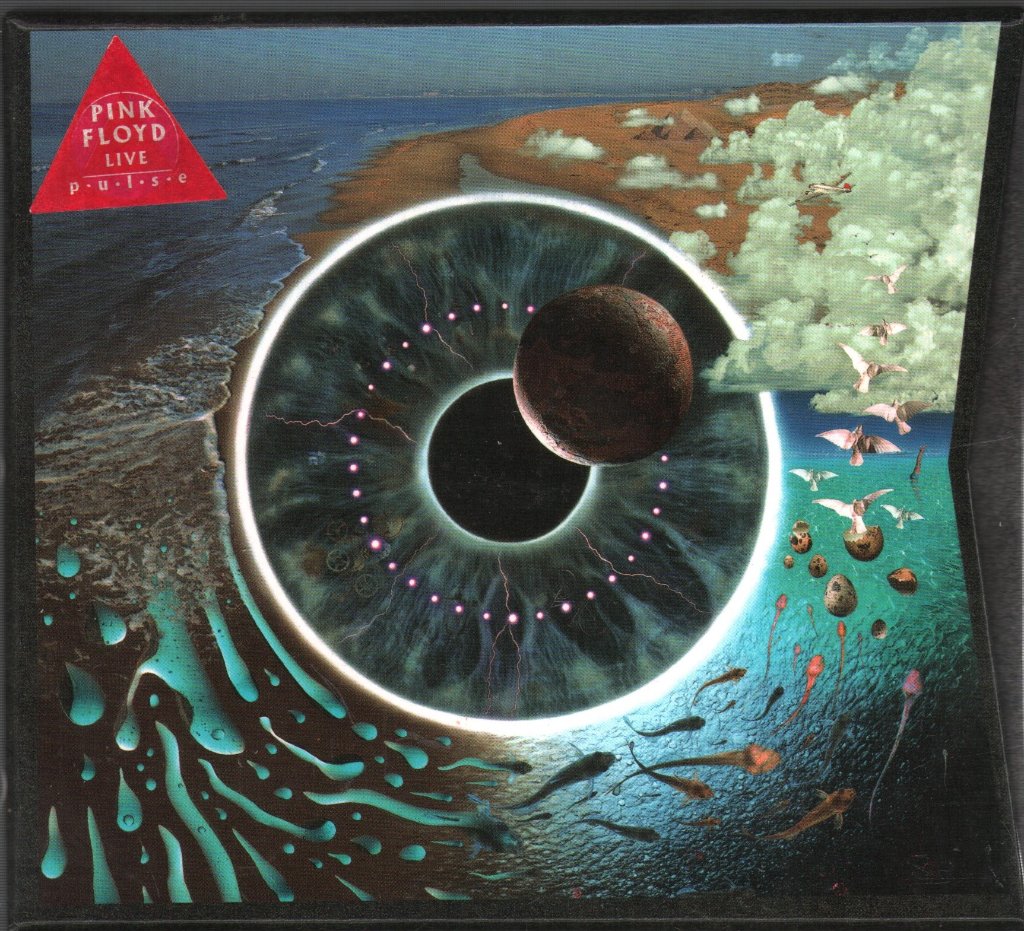 Pink Floyd - Pulse - Cd Set