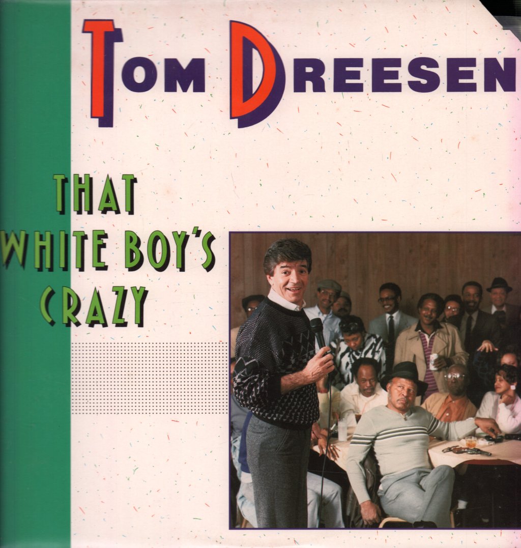 Tom Dreesen - That White Boy's Crazy - Lp