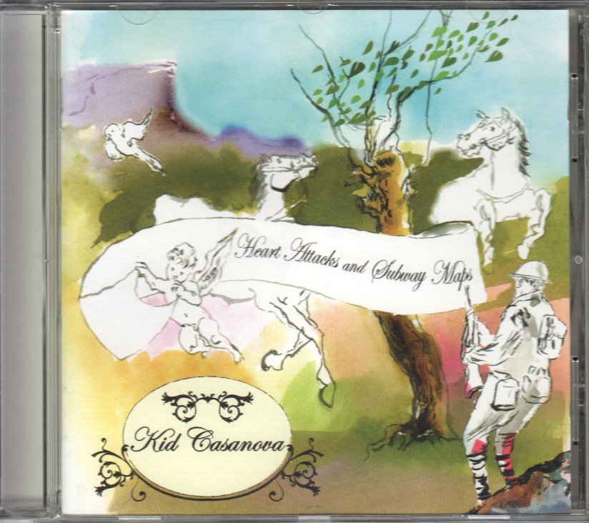 Kid Casanova - Heart Attacks & Subway Maps - Cd