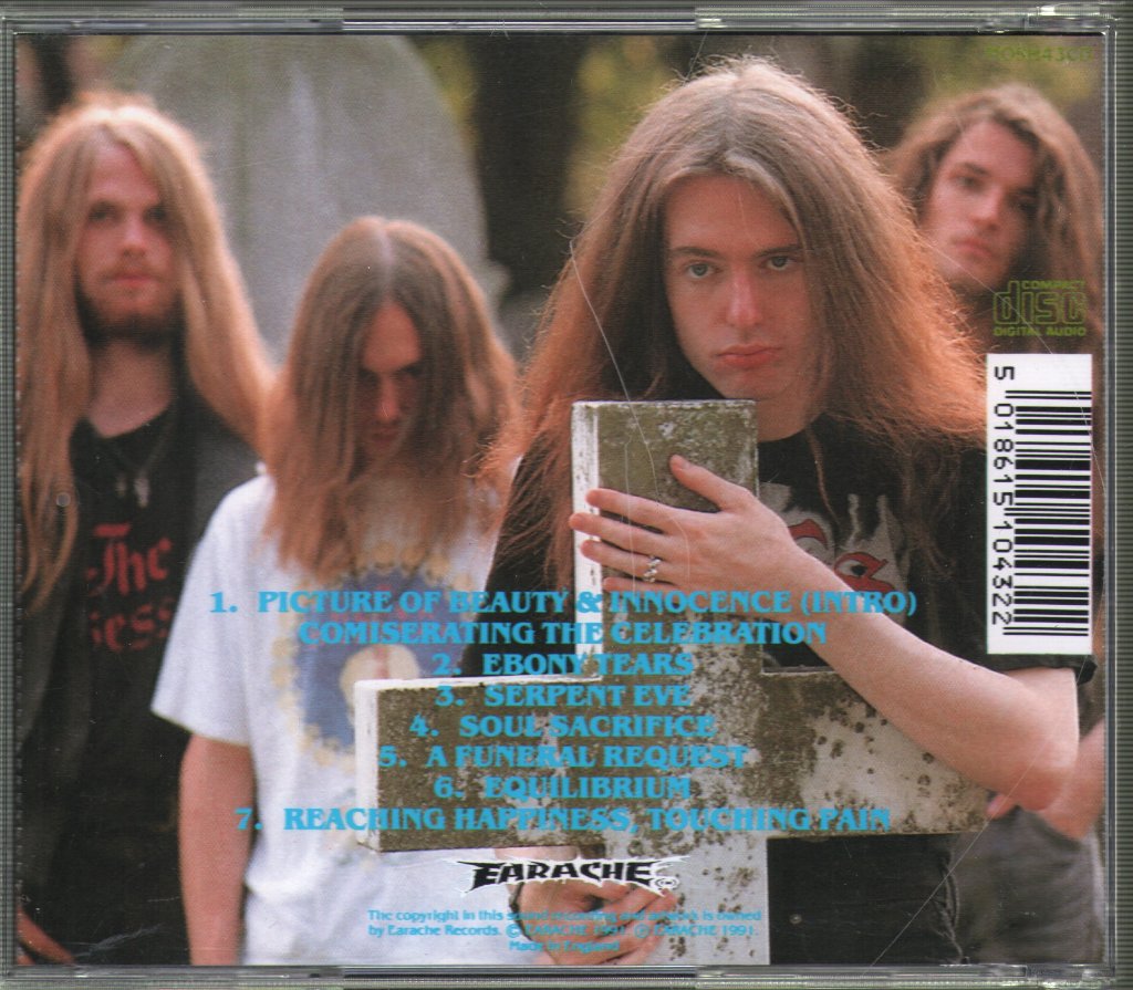 Cathedral - Forest Of Equilibrium - Cd