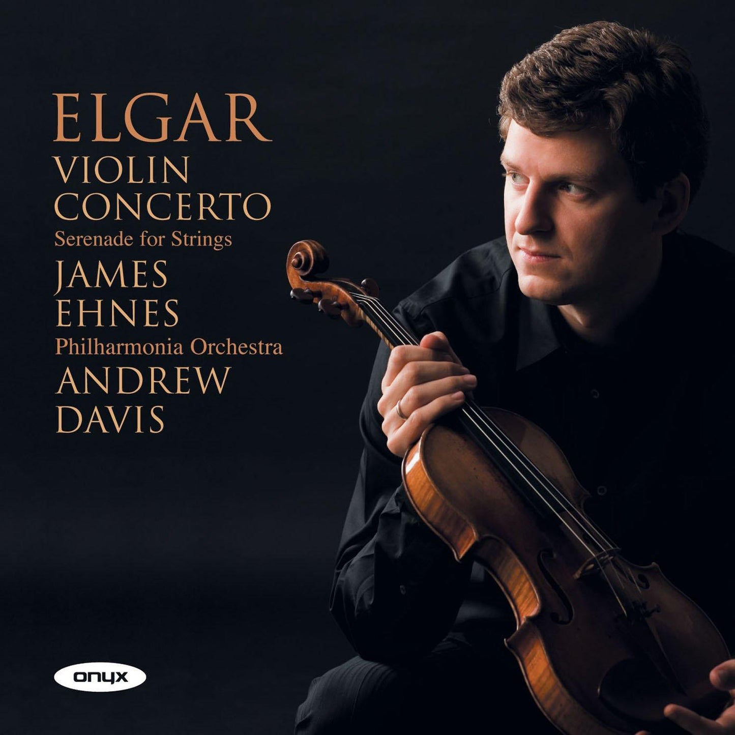 James Ehnes - Elgar: Violin Concerto/Serenade For Strings - Cd