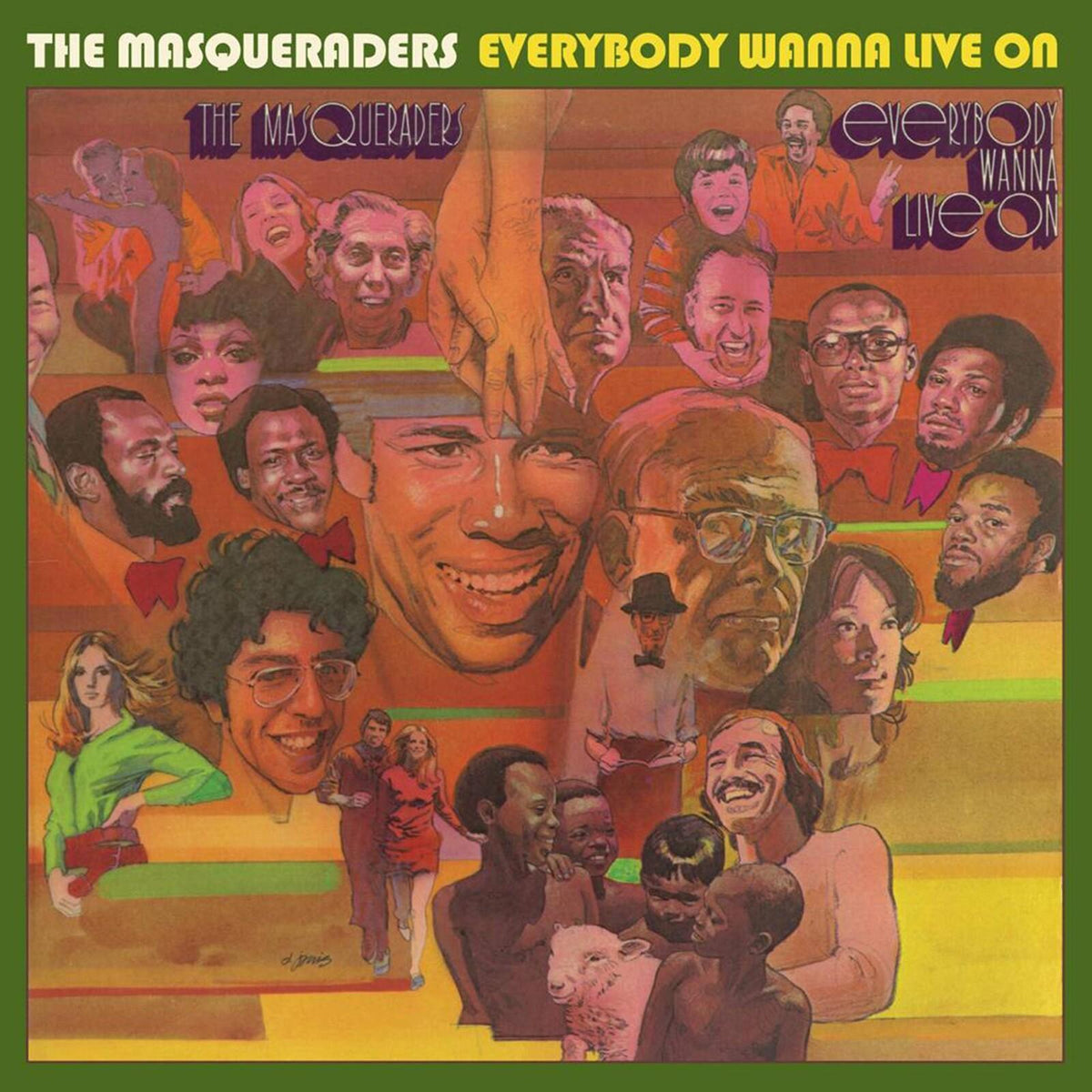 Masqueraders - Everybody Wanna Live On - Cd
