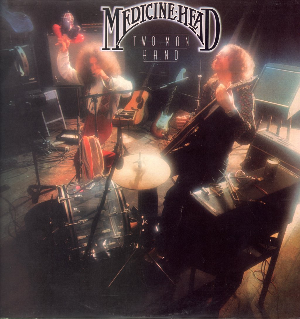 Medicine Head - Two Man Band - Lp